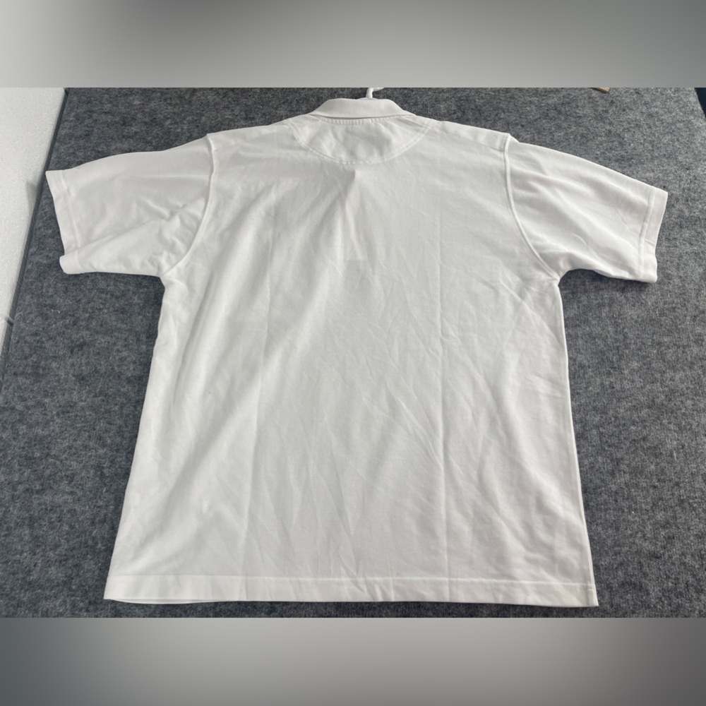 COPY - The North Face Polo Shirt Mens 2XL White Short Sleeve Casual XXL n60 - Picture 3 of 7
